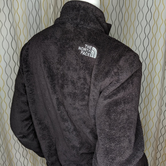 The North Face Black Fuzzy Fleece ¼ Zip Pullover - Picture 4 of 4
